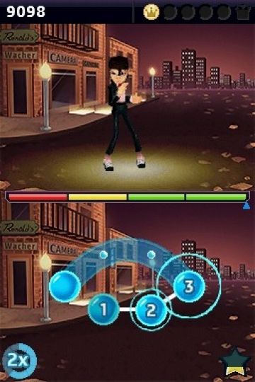 Immagine -2 del gioco Michael Jackson: The Experience per Nintendo DS