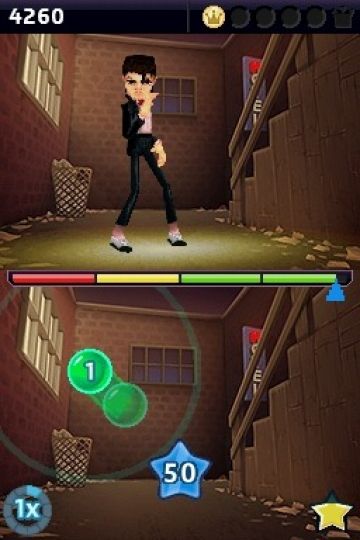Immagine -1 del gioco Michael Jackson: The Experience per Nintendo DS