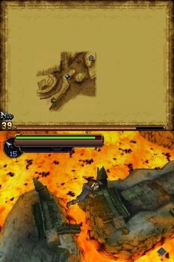 Immagine -5 del gioco Il Signore degli Anelli: L'Avventura di Aragorn per Nintendo DS