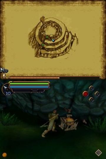 Immagine -8 del gioco Il Signore degli Anelli: L'Avventura di Aragorn per Nintendo DS