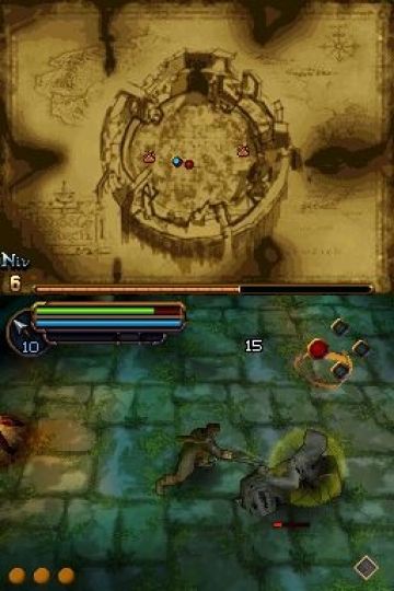 Immagine -7 del gioco Il Signore degli Anelli: L'Avventura di Aragorn per Nintendo DS