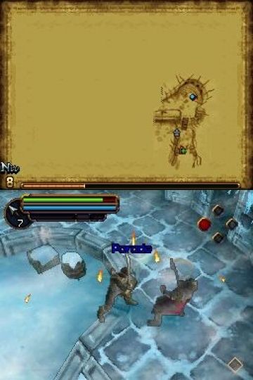 Immagine -16 del gioco Il Signore degli Anelli: L'Avventura di Aragorn per Nintendo DS