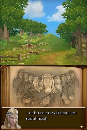 Immagine -3 del gioco Il Signore degli Anelli: L'Avventura di Aragorn per Nintendo DS