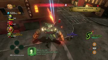 Immagine -2 del gioco Teenage Mutant Ninja Turtles: Mutanti a Manhattan per PlayStation 3
