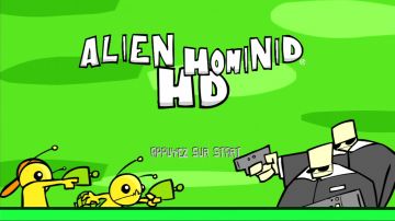 alien hominid gba gameplay