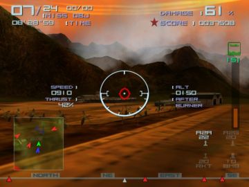 Immagine -5 del gioco Top Gun: Combat Zones per PlayStation 2