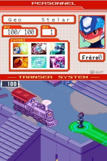 Immagine -16 del gioco MegaMan Star Force - Leo per Nintendo DS