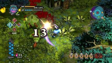Immagine -4 del gioco The Witch and the Hundred Knight per PlayStation 3