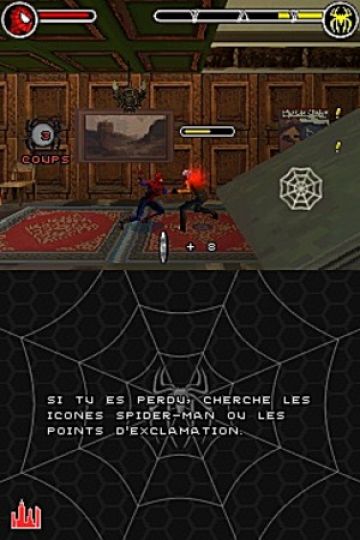 Immagine -8 del gioco Spider-Man 3 per Nintendo DS