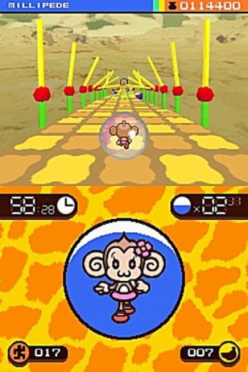 Immagine -2 del gioco Super Monkey Ball: Touch & Roll per Nintendo DS