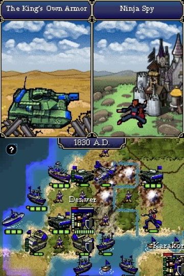 Immagine -9 del gioco Sid Meier's Civilization Revolution per Nintendo DS