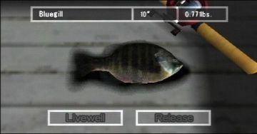 Immagine -5 del gioco Reel Fishing: Life & Nature per PlayStation PSP