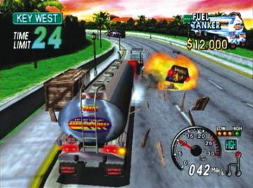 Immagine -4 del gioco 18 Wheeler american pro trucker per PlayStation 2