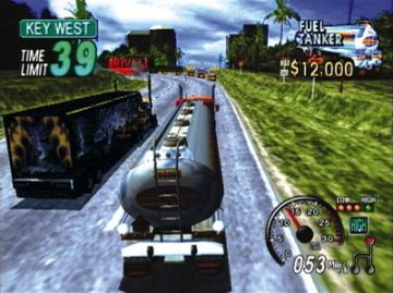 Immagine -2 del gioco 18 Wheeler american pro trucker per PlayStation 2