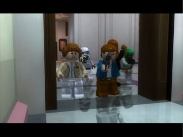 Immagine -2 del gioco LEGO Star Wars: La saga completa per PlayStation 3