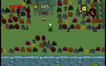 Immagine -7 del gioco Adventure Time: Il segreto del Regno Senzanome per Xbox 360