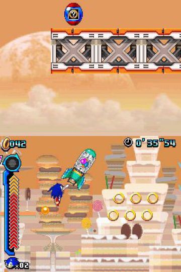 Immagine -3 del gioco Sonic Colours per Nintendo DS