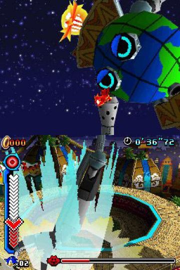 Immagine 6 del gioco Sonic Colours per Nintendo DS