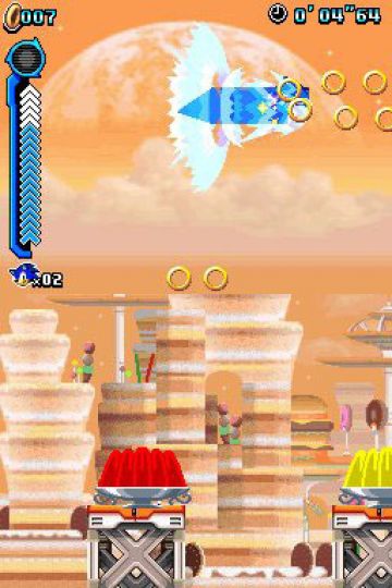 Immagine -2 del gioco Sonic Colours per Nintendo DS