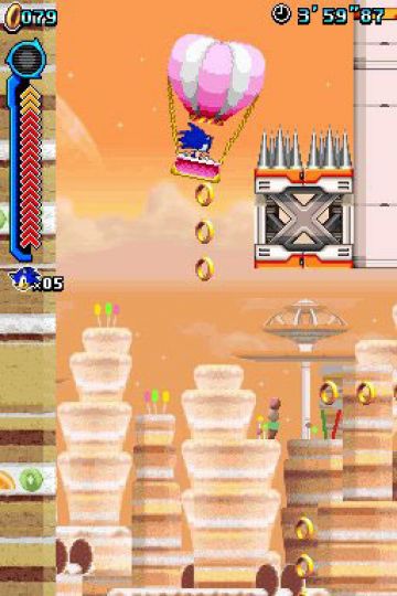 Immagine 0 del gioco Sonic Colours per Nintendo DS