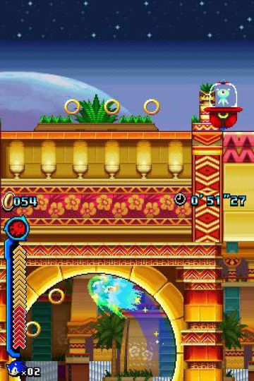 Immagine 1 del gioco Sonic Colours per Nintendo DS