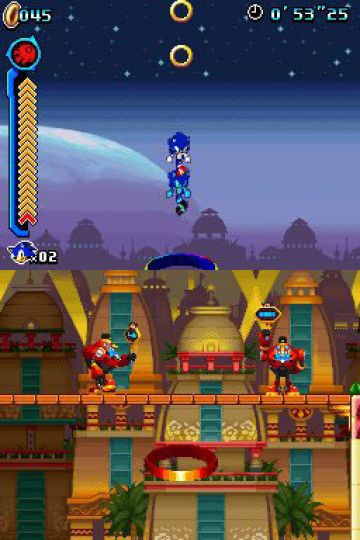 Immagine 2 del gioco Sonic Colours per Nintendo DS