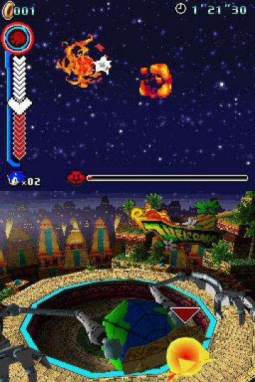 Immagine 4 del gioco Sonic Colours per Nintendo DS