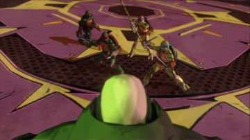 Immagine 1 del gioco Teenage Mutant Ninja Turtles: Mutanti a Manhattan per Xbox 360