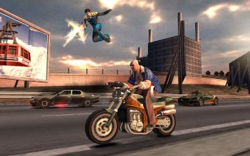 Immagine -4 del gioco Pursuit Force: Extreme Justice per PlayStation 2