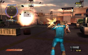 Immagine -15 del gioco Pursuit Force: Extreme Justice per PlayStation 2