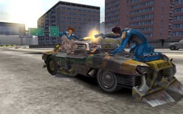 Immagine -1 del gioco Pursuit Force: Extreme Justice per PlayStation 2
