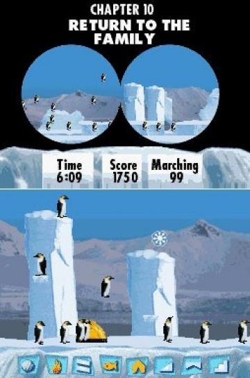 Immagine -1 del gioco March of the Penguins per Nintendo DS