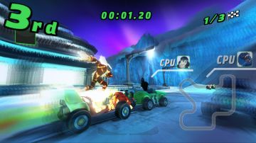 Immagine -2 del gioco Ben 10: Galactic Racing per Xbox 360