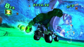 Immagine 0 del gioco Ben 10: Galactic Racing per Xbox 360