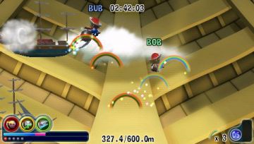 Immagine -12 del gioco Rainbow Island evolution per PlayStation PSP