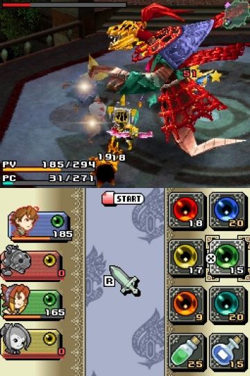 Immagine -8 del gioco Final Fantasy Crystal Chronicles : Ring Of Fates per Nintendo DS