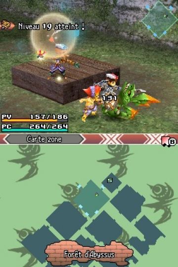 Immagine -11 del gioco Final Fantasy Crystal Chronicles : Ring Of Fates per Nintendo DS