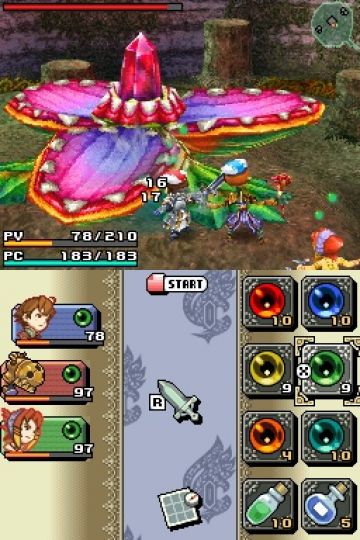 Immagine -10 del gioco Final Fantasy Crystal Chronicles : Ring Of Fates per Nintendo DS