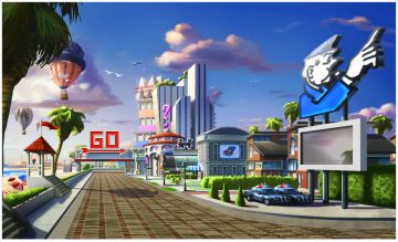 Immagine -4 del gioco Monopoly Streets per PlayStation 3