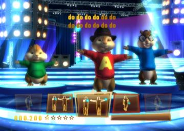 Immagine -1 del gioco Alvin & The Chipmunks per Nintendo Wii