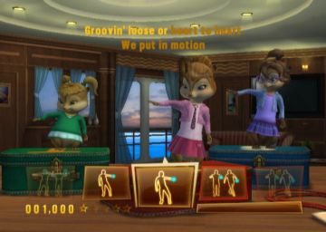 Immagine -12 del gioco Alvin & The Chipmunks per Nintendo Wii