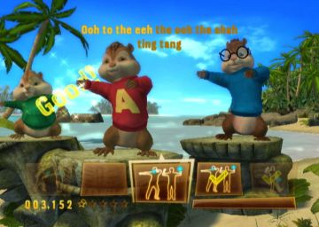 Immagine -11 del gioco Alvin & The Chipmunks per Nintendo Wii