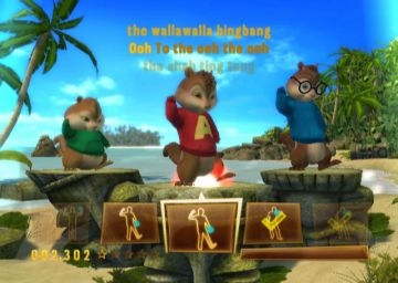 Immagine -10 del gioco Alvin & The Chipmunks per Nintendo Wii
