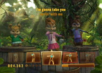 Immagine -9 del gioco Alvin & The Chipmunks per Nintendo Wii