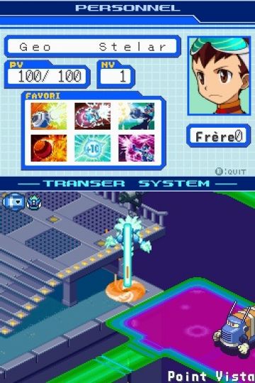 Immagine -4 del gioco MegaMan Star Force - Pegasus per Nintendo DS