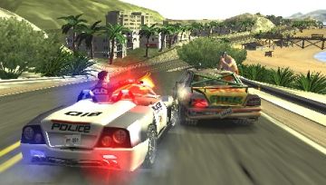 Immagine -3 del gioco Pursuit Force per PlayStation PSP