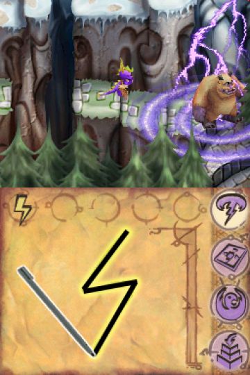 Immagine -16 del gioco Spyro: Shadow Legacy per Nintendo DS