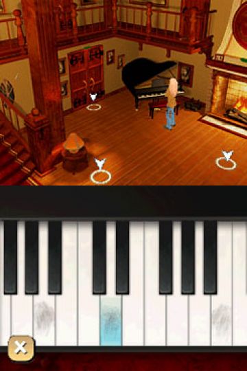 Immagine -2 del gioco Nancy Drew: The Mystery of the Clue Bender Society per Nintendo DS