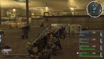 Immagine -4 del gioco SOCOM U.S. Navy SEALs Tactical Strike per PlayStation PSP