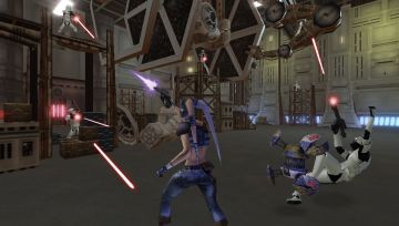 Immagine -1 del gioco Star Wars: Lethal Alliance per PlayStation PSP
